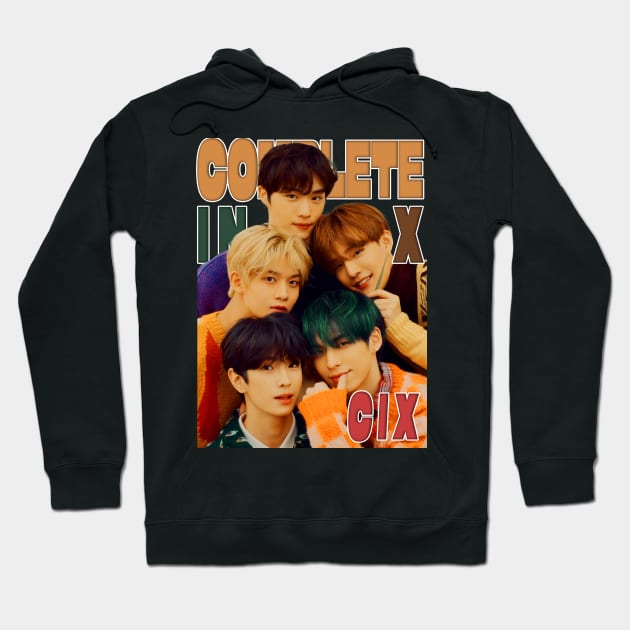 CIX KPOP BOOTLEG Hoodie by Vinsgraphic 